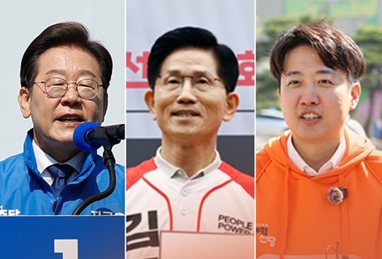 이재명 TK <b>지지율</b>, 지난 대선 대비 상승…김문수 53.1% 이재명 30.9% 이준...