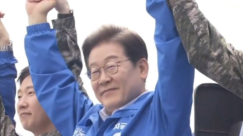 <b>대선</b> D-2, 이재명 <b>영남</b>·김문수 수도권 <b>공략</b>