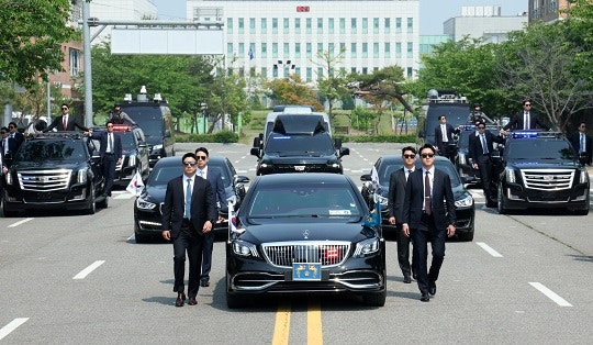 내일 <b>대통령 취임식</b>…국회대로 등 <b>교통통제</b>