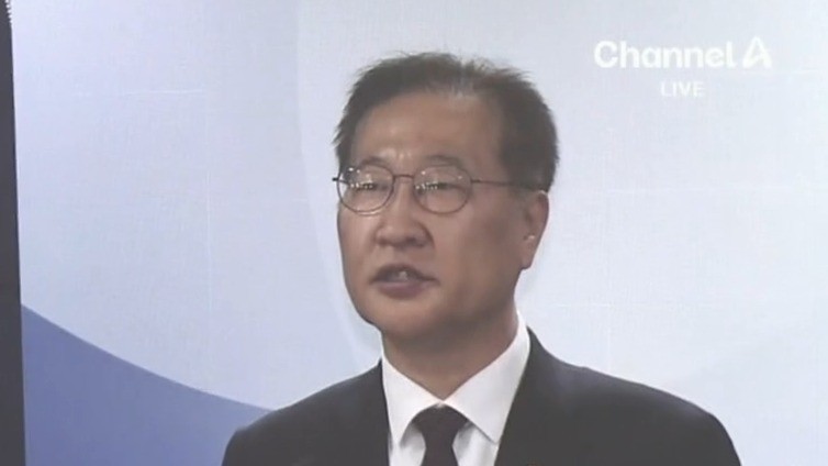 尹정부 <b>장관</b> 전원 사의…박성재 <b>사표</b>만 <b>수리</b>