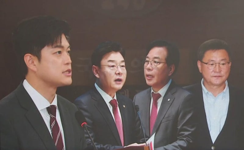 [단독]김용태, <b>원내대표</b> 후보자들에 ‘개혁’ 강조