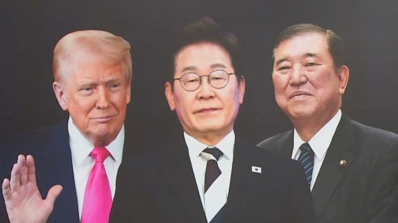 대통령실 “한미·<b>한일</b> 정상회담 조율 중…한미일 회담 열려 있어”