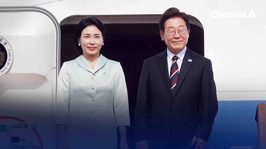 이재명 대통령, <b>G7 정상</b>회의 참석차 출국…<b>정상외교 데뷔</b>