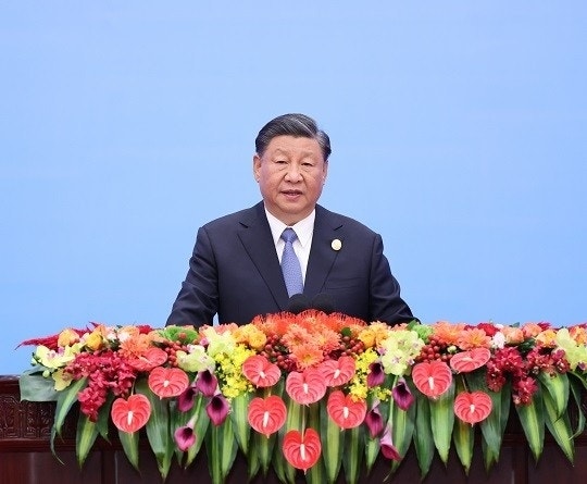 <b>시진핑</b>, <b>푸틴</b>에 전화…“<b>이스라엘</b> 조속히 <b>휴전</b>해야”