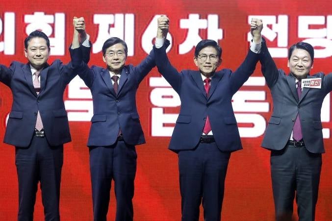 <b>국민의힘</b>, 오늘 <b>당대표</b> 후보 첫 TV토론…채널A 단독 생중계