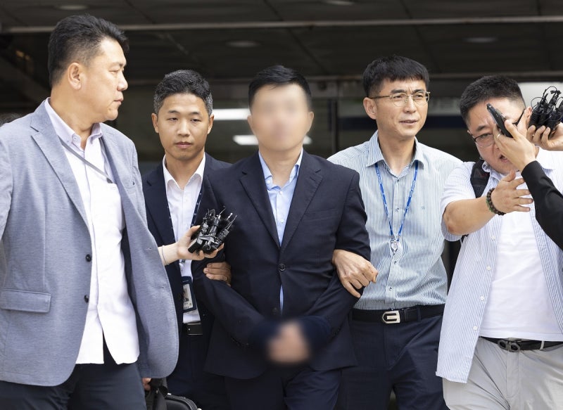 [단독]<b>구속심사</b> 받은 <b>김예성</b> “김건희는 자기 이익 챙기는 사람”