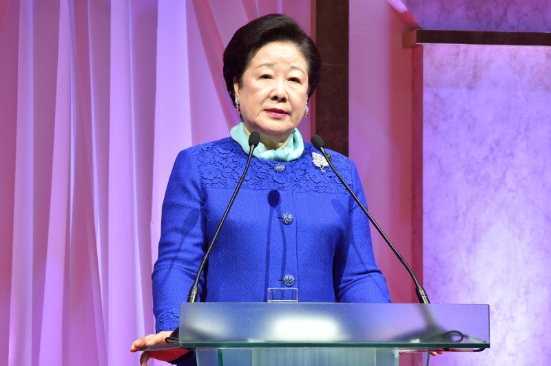 <b>한학자</b> 통일교 총재, 오늘 <b>특검 출석</b>