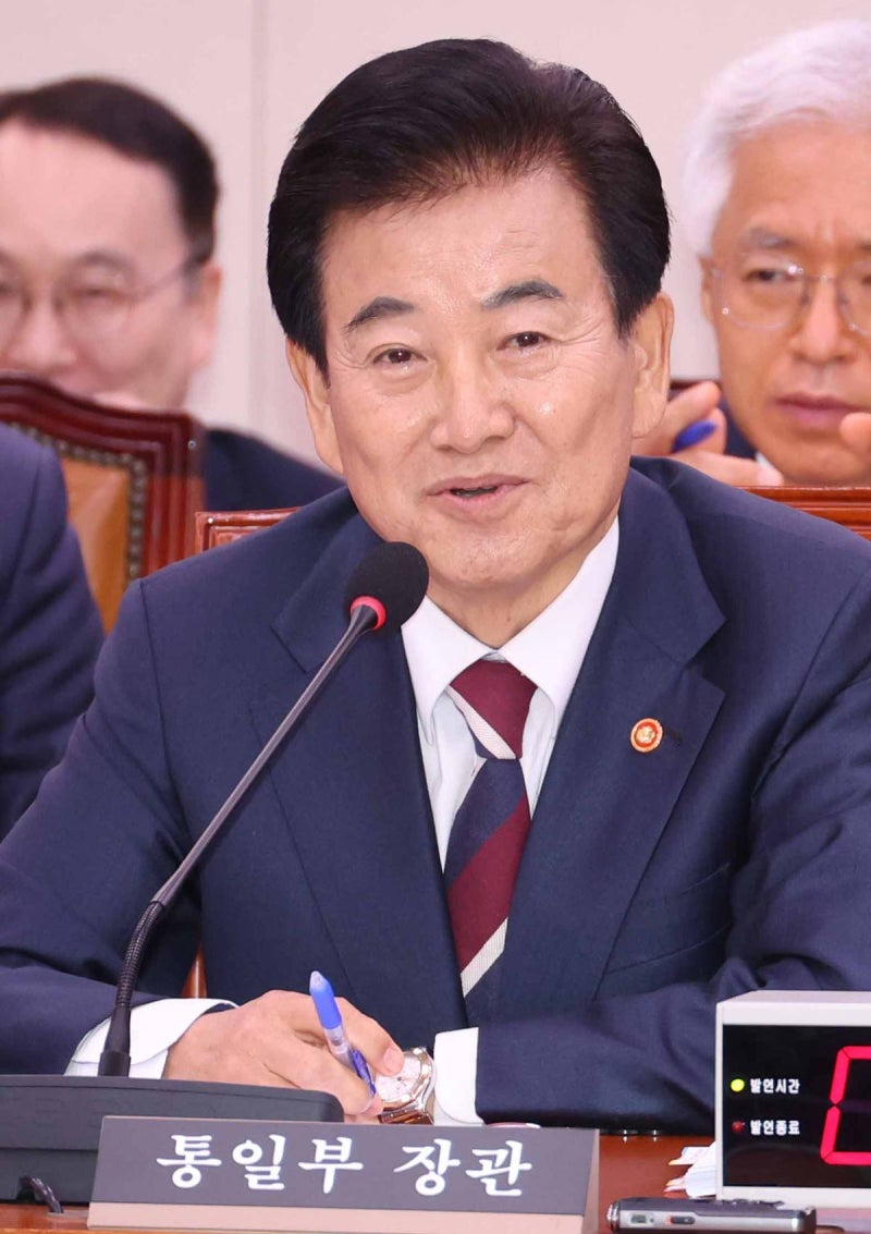 <b>정동영</b> “남북 평화적 <b>두 국가론</b>, 정부 입장 확정될 것”