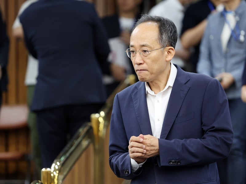 <b>내란특검</b>, <b>추경호</b>에 <b>소환</b>통보…이르면 다음주 조사