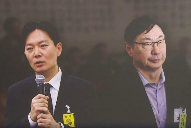 박상용 “술<b>파티</b>는 가짜 뉴스” vs 이화영 “페트병 술 마셨다”