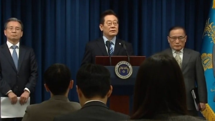 <b>한미</b> 공동 <b>팩트시트 발표</b>…핵잠 건조 승인
