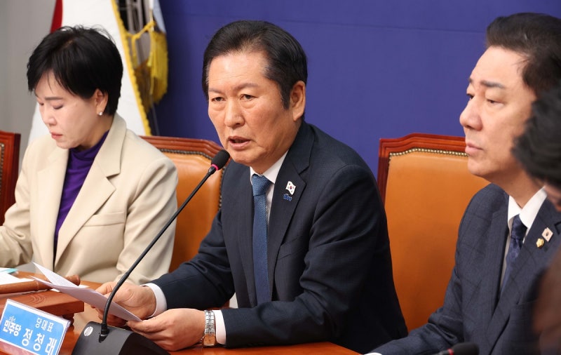 정청래 "당원 1인 1표제 도입" 전당원 투표 실시, 내년 지방선거 '공천 혁명' 예고