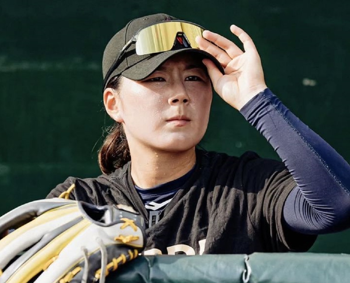 김현아, <b>여자 프로야구</b>의 꿈 실현…당당히 전체 4순위