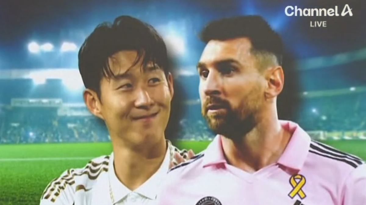 <b>손흥민</b> vs <b>메시</b>…내년 MLS 개막전 <b>맞대결</b> 성사