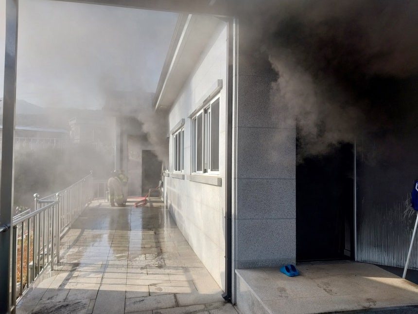 사진출처 : 경남소방본부