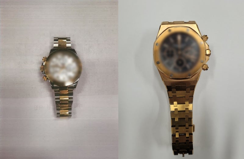 사우나 돌며 수천만 원대 시계 훔친 20대들 구속