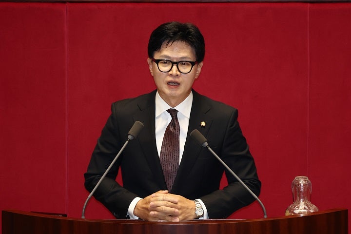 <b>한동훈</b> “중앙선관위 외부감사 가능 <b>감사원법</b> 개정안 발의”