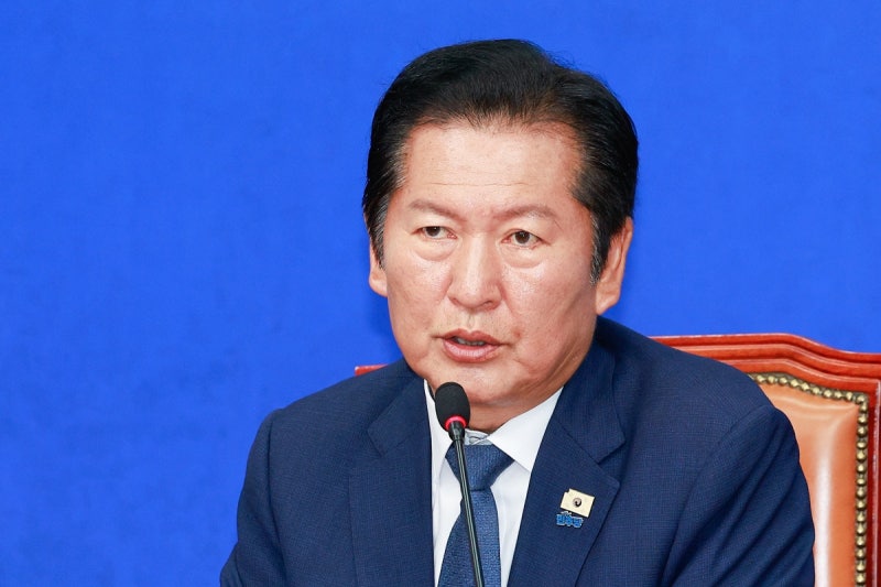 <b>정청래</b> “이 대통령 지방선거 인식 <b>공감</b>…반성할 부분 반성할 것”