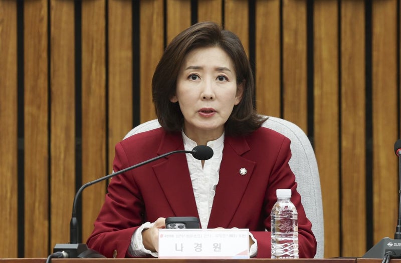 나경원 “최종 책임은 이 대통령…오세훈 재선거해도 압승”