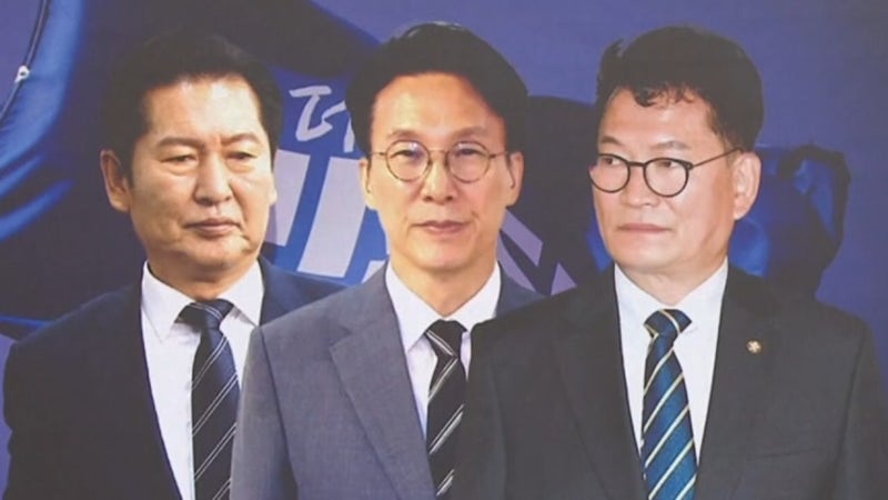 민주 당권 레이스 시작…김민석·송영길 나란히 호남행