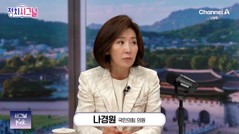 나경원 “부정선거 단어 오염돼…쇼핑백 이송 이런 게 부정” [정치시그널]
