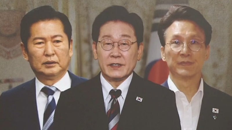 청와대 “대통령 귀국행사에 정청래·김민석 모두 참석”