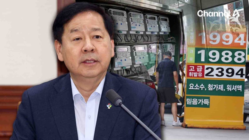 구윤철 “전기·가스 요금 하반기 동결…<b>석유최고가격 인하</b>”