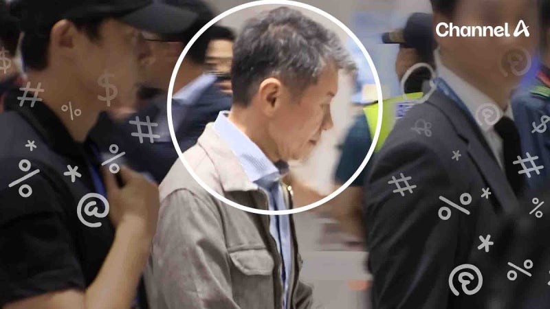 홍명보 못지않게 야유 받은 정몽규…‘개껌’ 투척한 사람도 [현장영상]