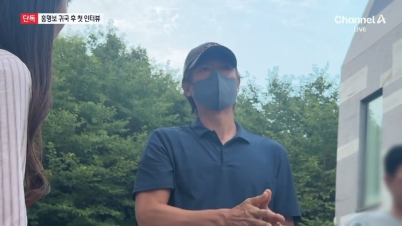 [단독]홍명보, ‘손흥민 벤치’ 입 열었다…귀국 후 첫 인터뷰