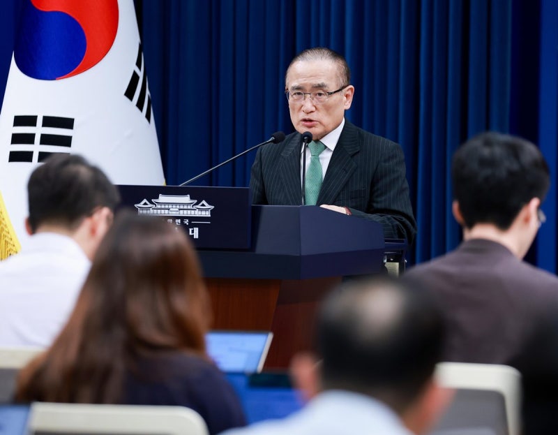 위성락 “쿠팡 정보유출, 美였다면 심각한 이슈…표적조사 사실 아냐”