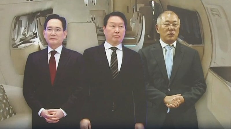 전용기 늘리는 총수들…“이동시간도 경쟁력”