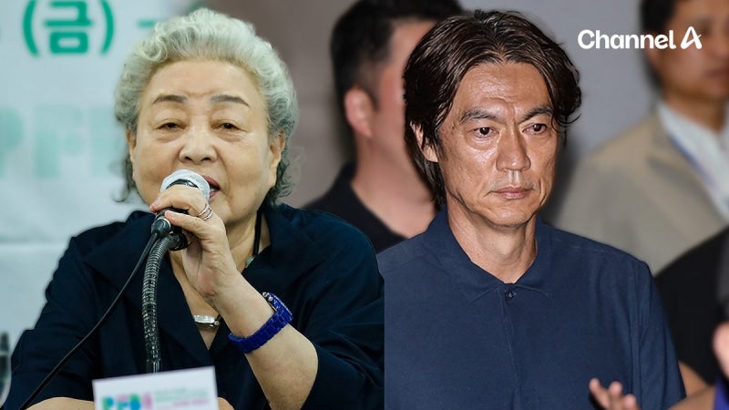 ‘축구 광팬’ 탤런트 강부자, 홍명보 귀국에 한 마디 했다 [자막뉴스]