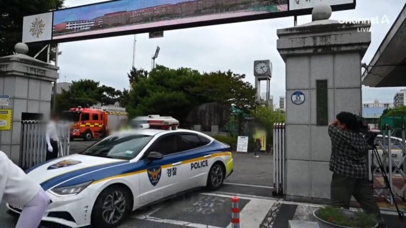 [단독]광주제일고, ‘학교 보호’ 요청…경찰 배치