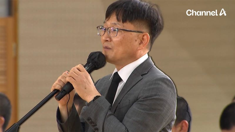 광주제일고 교장 “배재고 학생들 고개 들어라…앞으로 잘 사는 것이 진정한 사과” [현장영상]