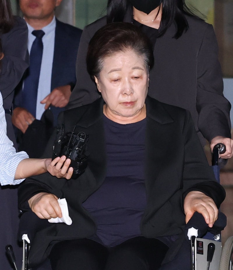 특검, 한학자 통일교 총재에 징역 13년 구형