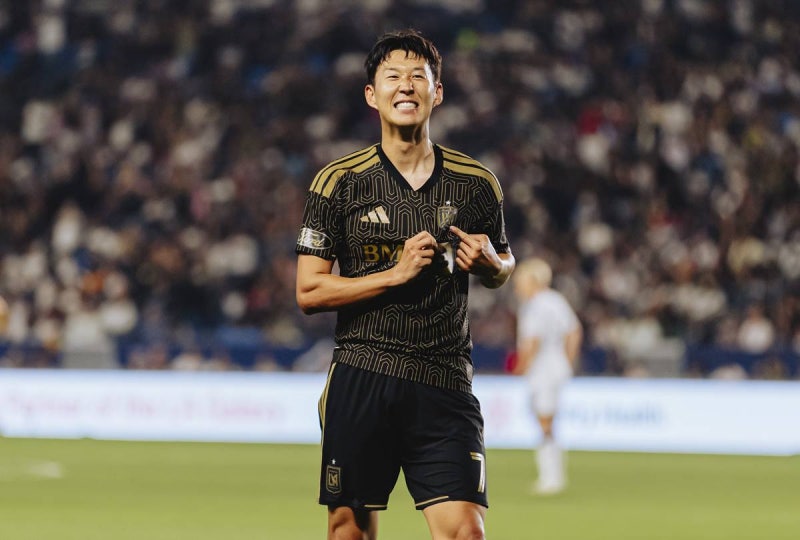 <b>손흥민</b>, 3경기 <b>연속골</b>…LAFC는 캔자스시티 4-0 완파