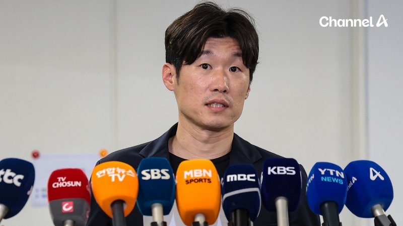 <b>박지성</b> “축구협회장 <b>선거인단</b> 1만 명 <b>확대</b>…프로·실업·대학 등 추가”