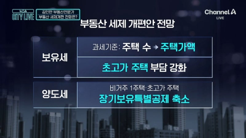 [10분 인터뷰]또 세금으로 집값 잡기?…총리 면전서 정책 작심 비판