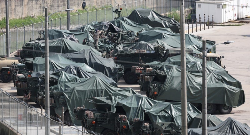‘<b>한미연합훈련 축소</b>’에도 北 “힘으로 대응할 것”