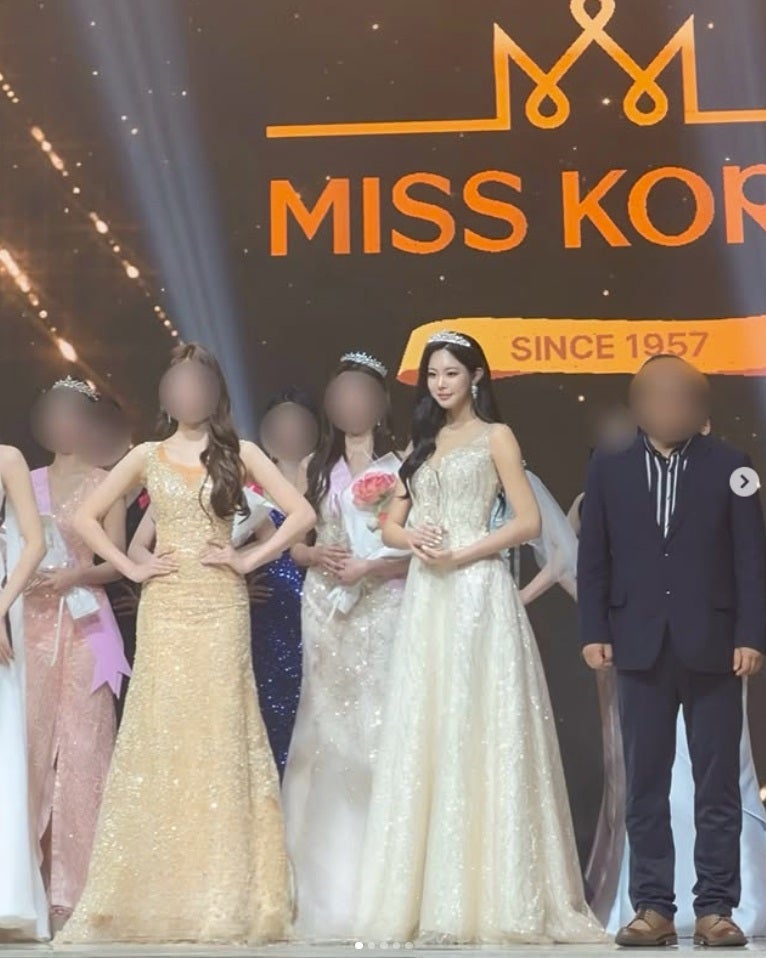 ‘<b>우지원 딸</b>’ <b>우서윤</b>, 2026 미스코리아 ‘진’ 당선으로 화제