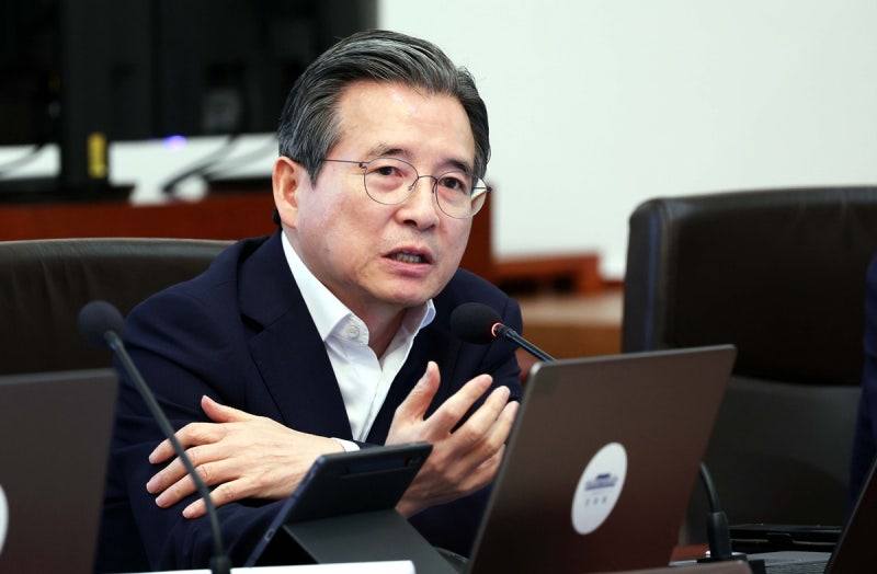 <b>김용범</b> 정책실장 “국정 <b>무게중심</b> 이동…성장의 힘 국민 삶·기회로”