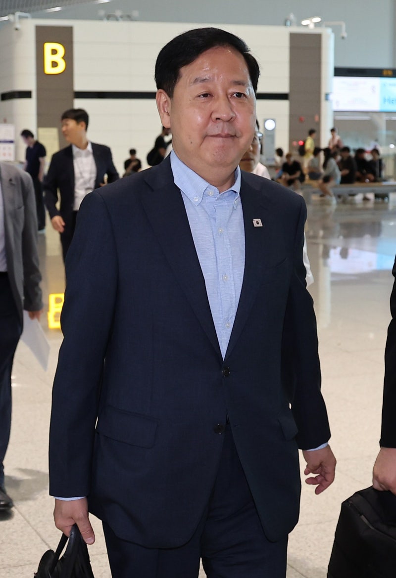 <b>구윤철</b> 부총리, G20 <b>출국</b> 돌연 <b>취소</b>…공항서 발길 돌려