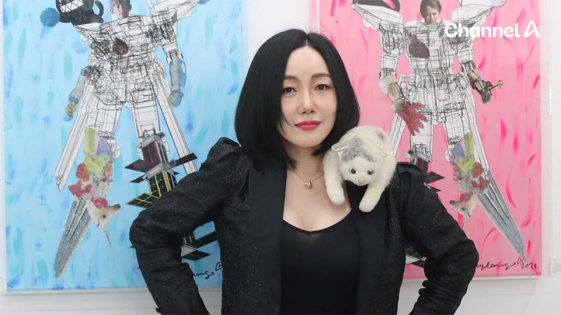<b>낸시랭</b> 만취 <b>음주운전</b>으로 <b>적발</b> [자막뉴스]