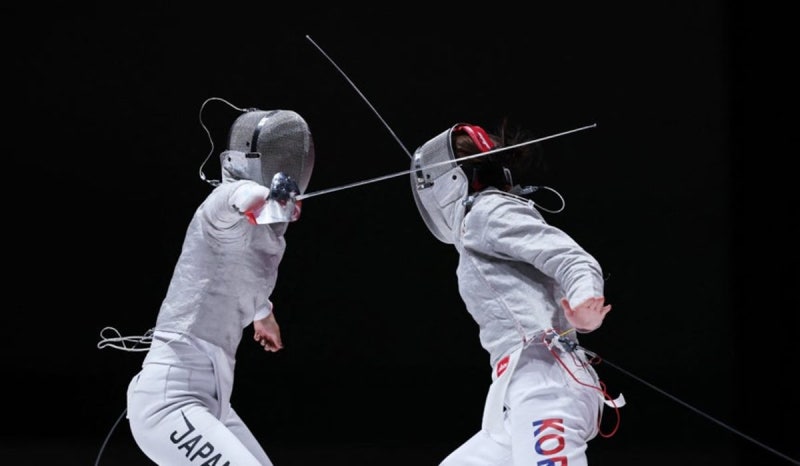 [속보]한국 <b>펜싱</b> <b>여자</b> 사브르, 단체전서 일본 꺾고 금메달