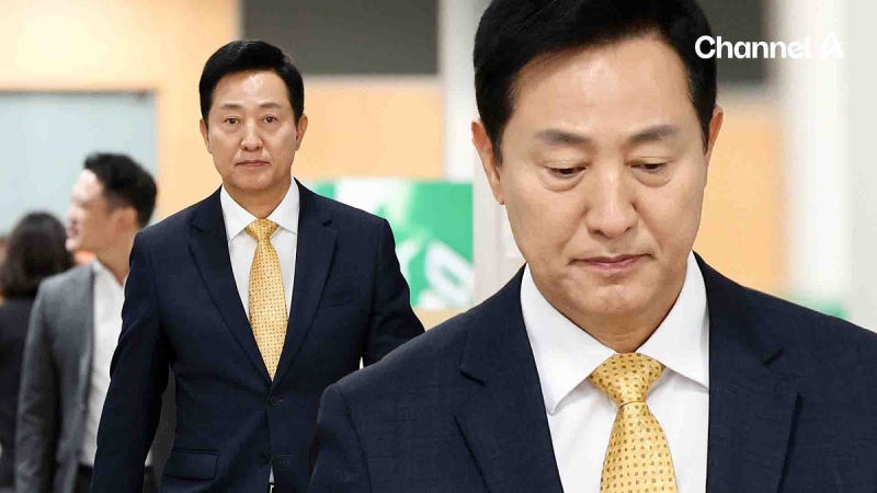 특검, ‘<b>명태균</b> 여론조사’ <b>오세훈</b> 시장 <b>징역</b> 1년6개월 <b>구형</b>