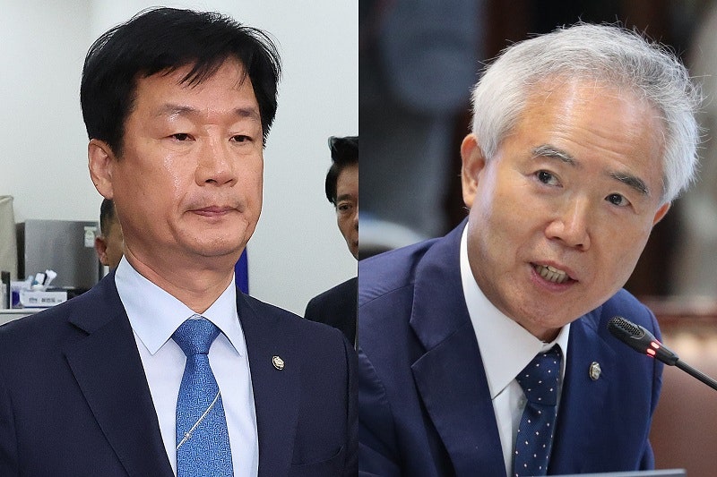 이 대통령, <b>법무장관 후보</b>로 <b>박균택</b>·양부남 2인 압축
