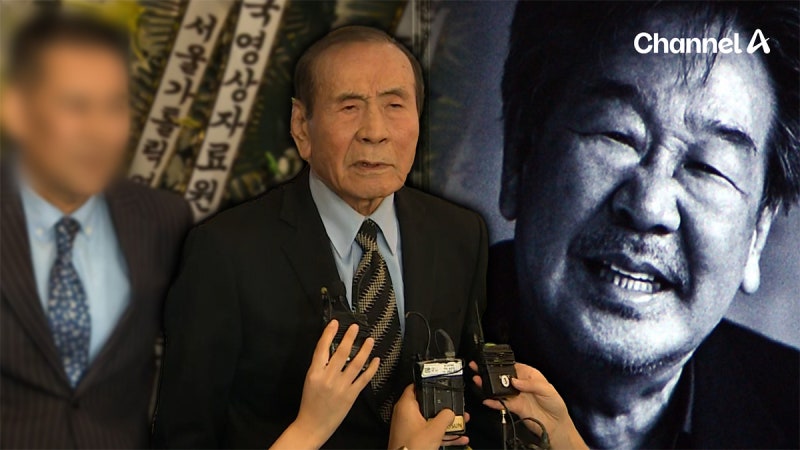 <b>오지명</b>, <b>최불암 빈소</b> 찾아 황망한 듯 “내가 먼저 갔어야 되는데” [현...