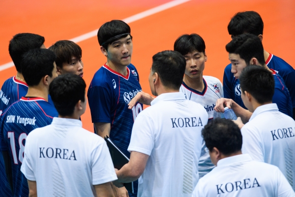11명으로 싸운 男<b>배구</b>, 벨기에전 <b>패배</b>...3연패로 마감