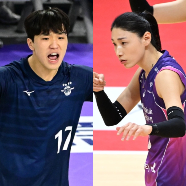 <b>임동혁</b>은 처음, <b>김연경</b>은 전설로…V리그 남녀 5라운드 MVP 확정