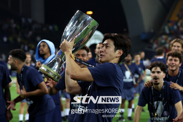 '이강인 <b>토트넘</b> 이적' 이뤄지나? <b>손흥민</b>의 바통 이어 EPL 정복 관심..."P...